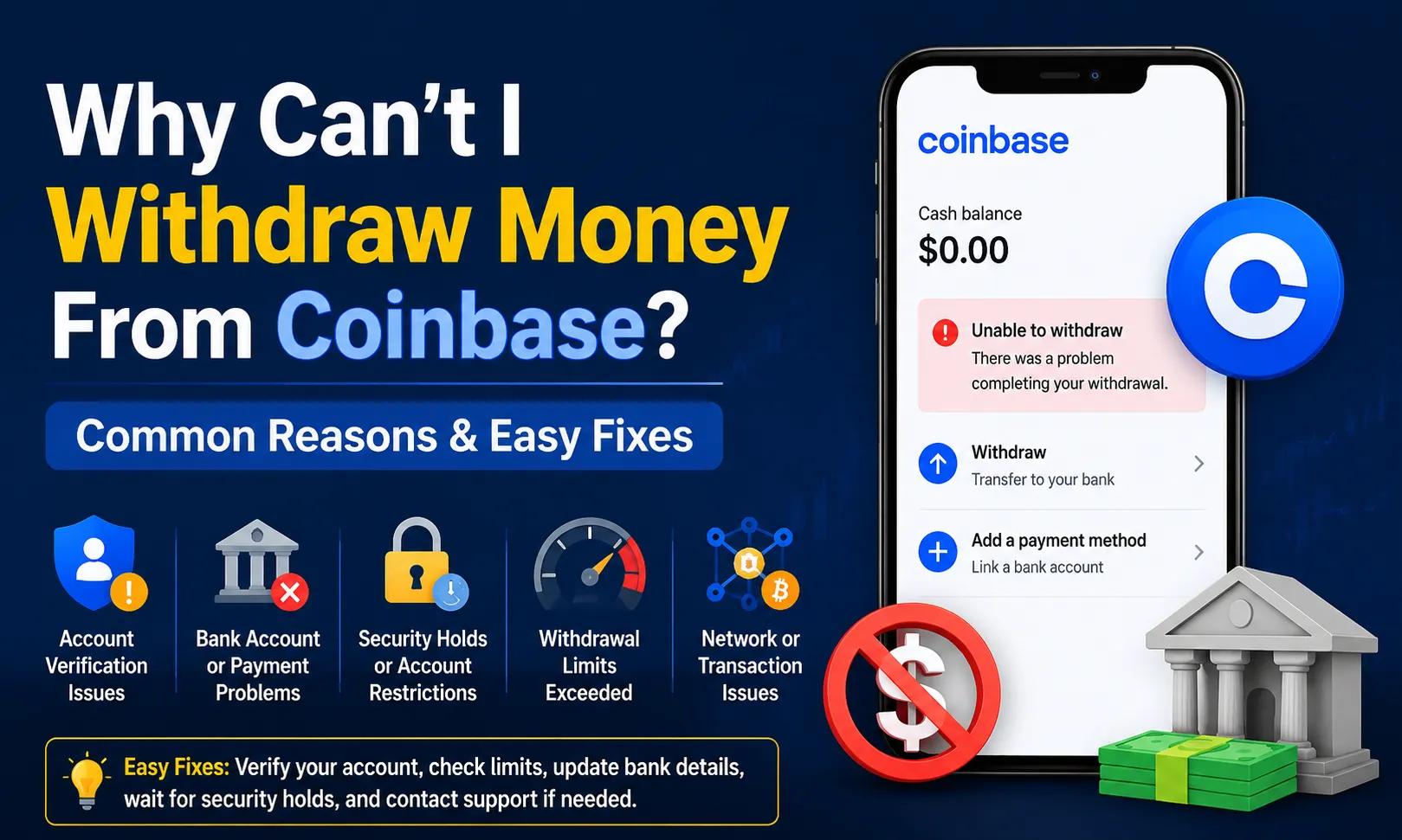 How Do I Withdraw Funds From Coinbase?