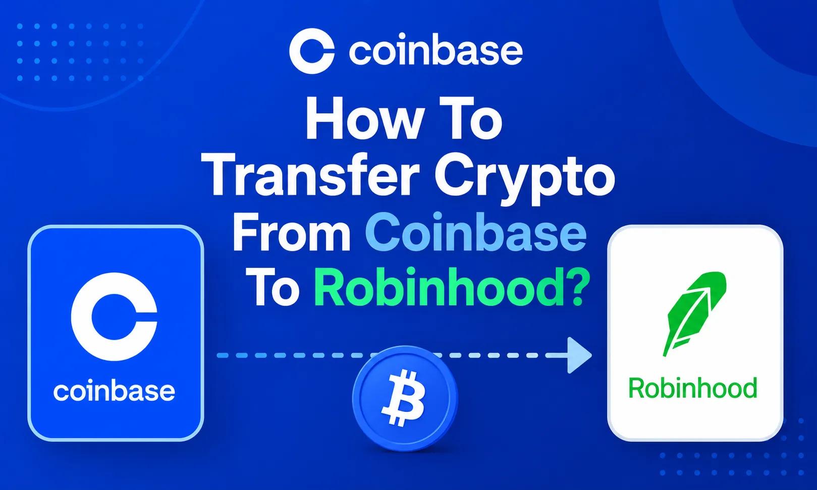Yes, you can complete a Coinbase to Robi